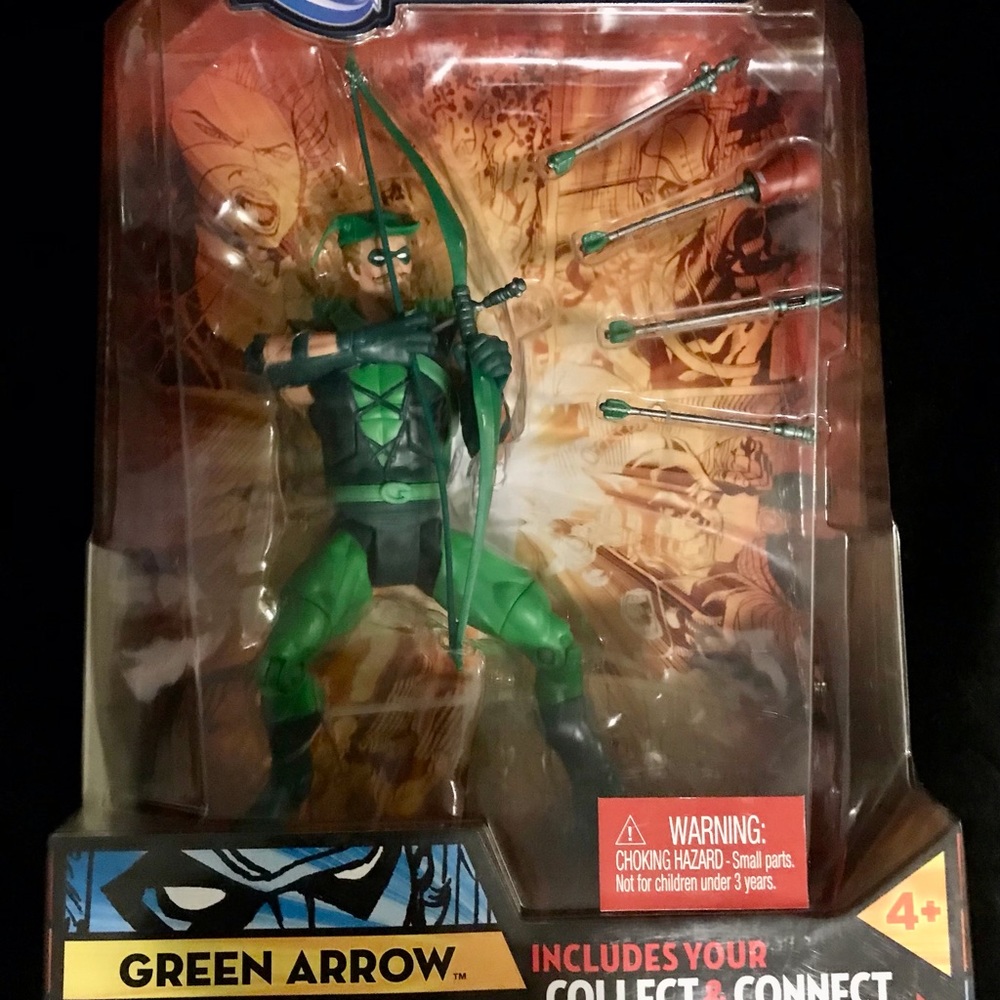 DC Universe Green Arrow Figurine Wave 9 Figure 7